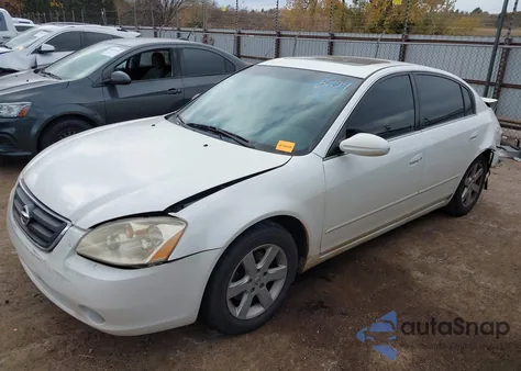 2003 Nissan Altima 2.5 S z USA, uszkodzony, nr VIN 1N4AL11D33C238629
